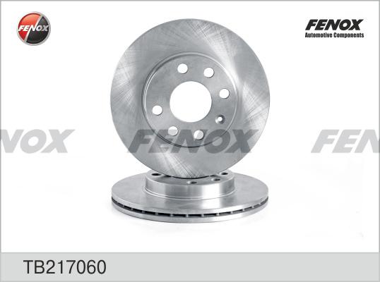 Fenox TB217060 - Disque de frein cwaw.fr