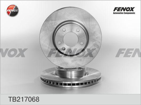 Fenox TB217068 - Disque de frein cwaw.fr