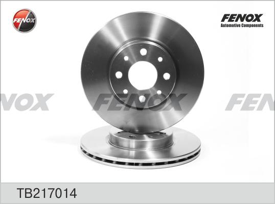 Fenox TB217014 - Disque de frein cwaw.fr