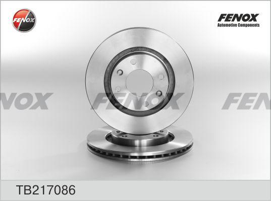 Fenox TB217086 - Disque de frein cwaw.fr