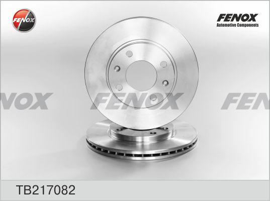 Fenox TB217082 - Disque de frein cwaw.fr