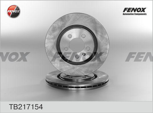 Fenox TB217154 - Disque de frein cwaw.fr