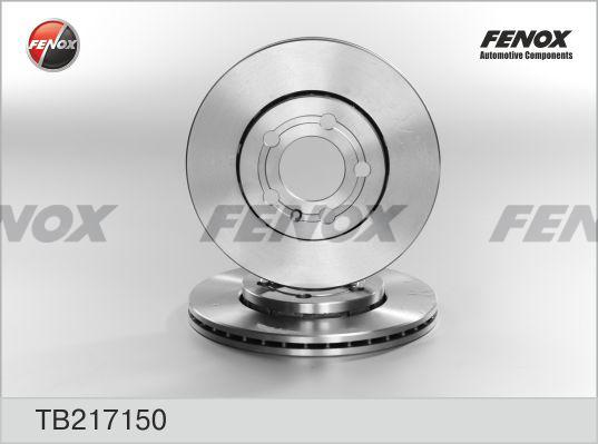 Fenox TB217150 - Disque de frein cwaw.fr