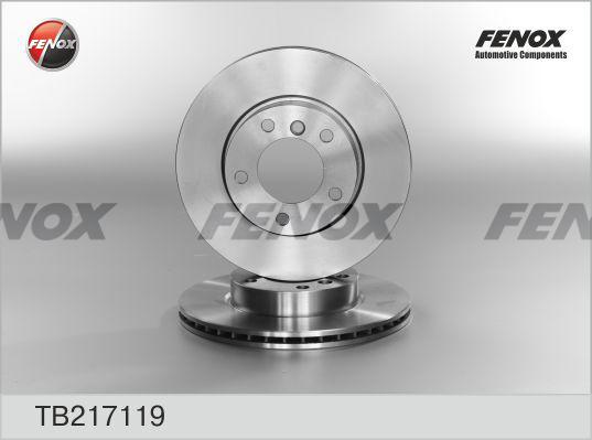 Fenox TB217119 - Disque de frein cwaw.fr