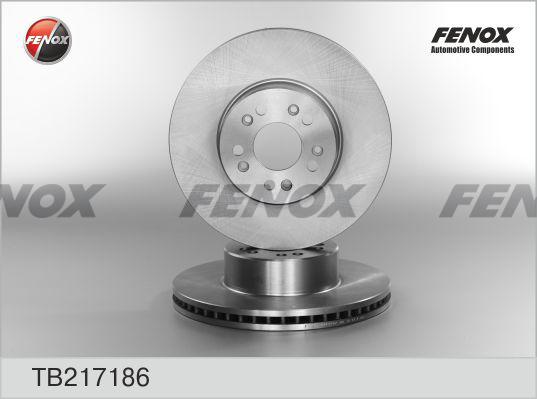 Fenox TB217186 - Disque de frein cwaw.fr