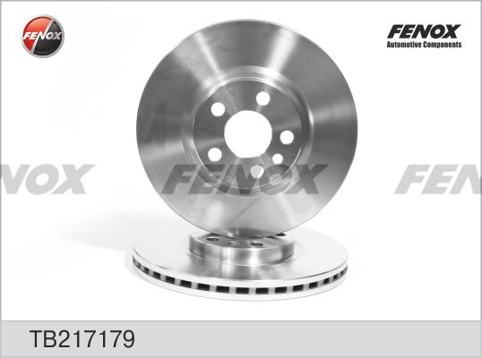 Fenox TB217179 - Disque de frein cwaw.fr