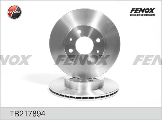 Fenox TB217894 - Disque de frein cwaw.fr