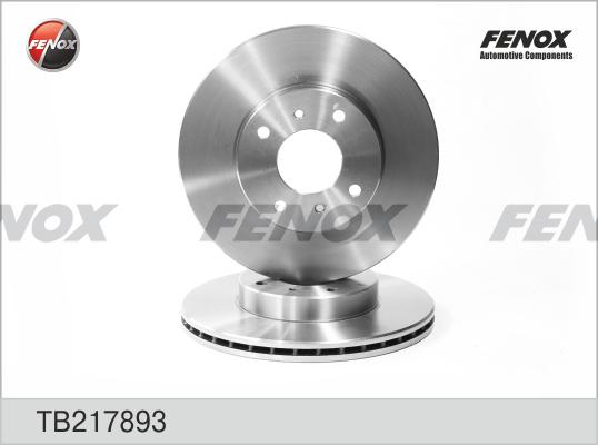 Fenox TB217893 - Disque de frein cwaw.fr