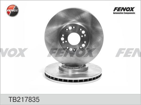 Fenox TB217835 - Disque de frein cwaw.fr