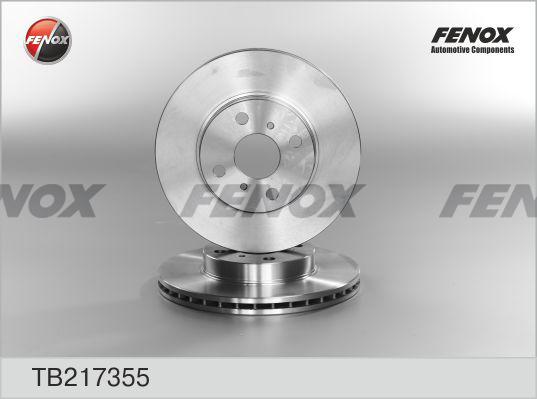 Fenox TB217355 - Disque de frein cwaw.fr