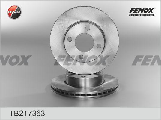 Fenox TB217363 - Disque de frein cwaw.fr