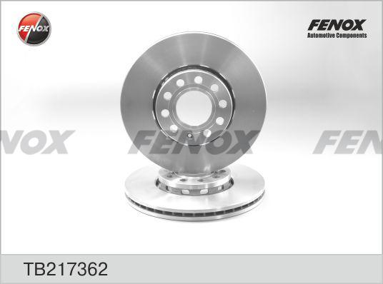 Fenox TB217362 - Disque de frein cwaw.fr