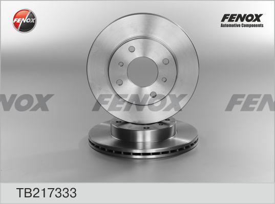 Fenox TB217333 - Disque de frein cwaw.fr