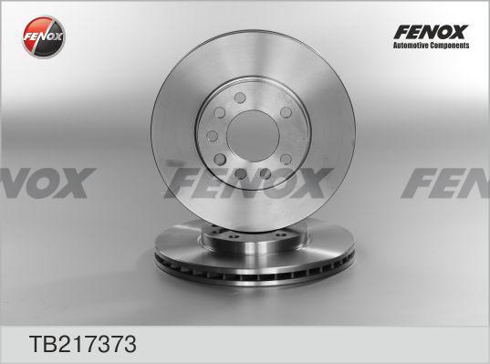 Fenox TB217373 - Disque de frein cwaw.fr