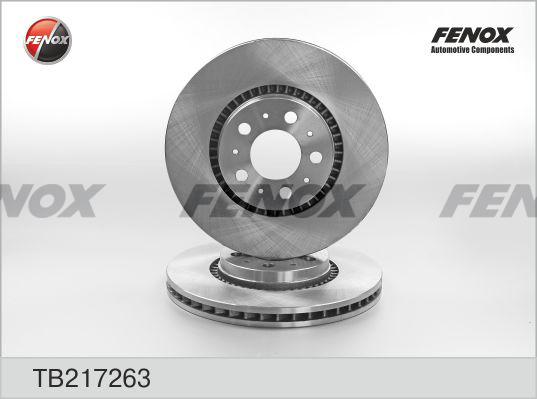 Fenox TB217263 - Disque de frein cwaw.fr