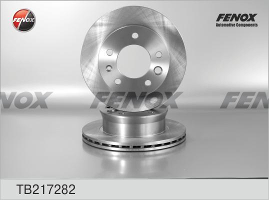 Fenox TB217282 - Disque de frein cwaw.fr