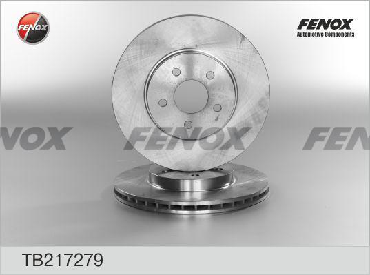 Fenox TB217279 - Disque de frein cwaw.fr