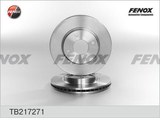 Fenox TB217271 - Disque de frein cwaw.fr