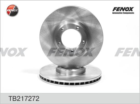 Fenox TB217272 - Disque de frein cwaw.fr