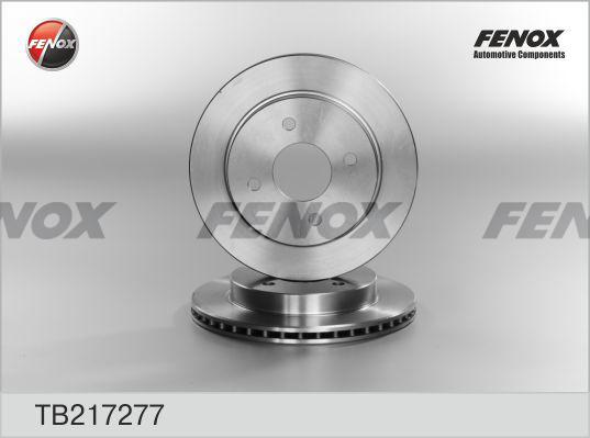 Fenox TB217277 - Disque de frein cwaw.fr