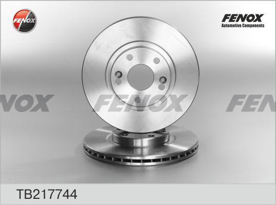 Fenox TB217744 - Disque de frein cwaw.fr