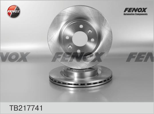 Fenox TB217741 - Disque de frein cwaw.fr