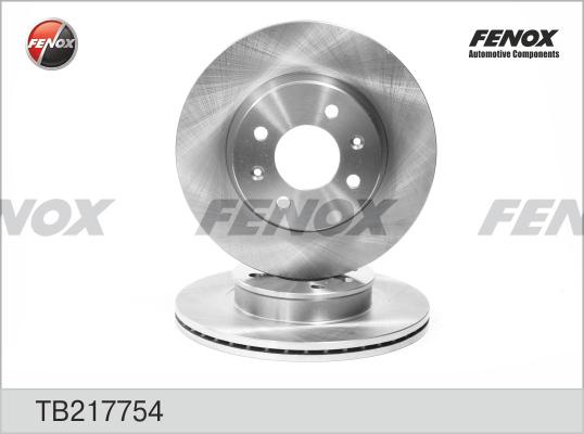 Fenox TB217754 - Disque de frein cwaw.fr