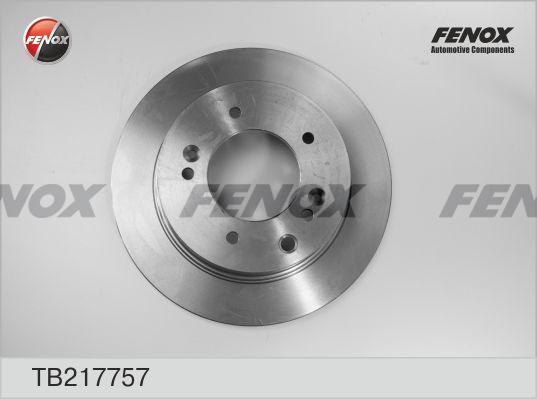 Fenox TB217757 - Disque de frein cwaw.fr