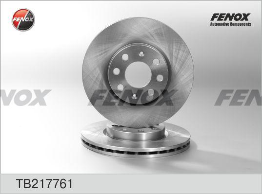 Fenox TB217761 - Disque de frein cwaw.fr