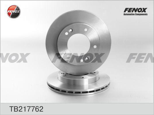 Fenox TB217762 - Disque de frein cwaw.fr