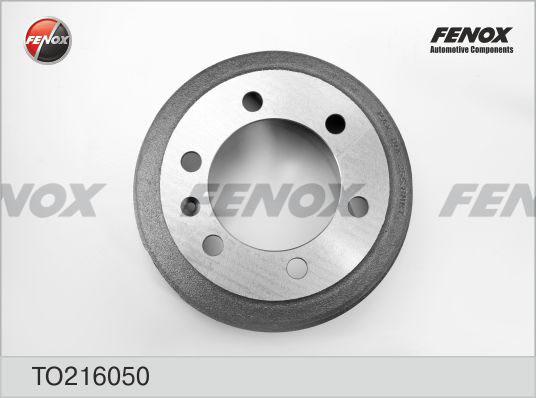 Fenox TO216050 - Tambour de frein cwaw.fr