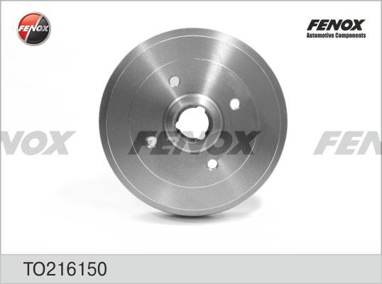 Fenox TO216150 - Tambour de frein cwaw.fr