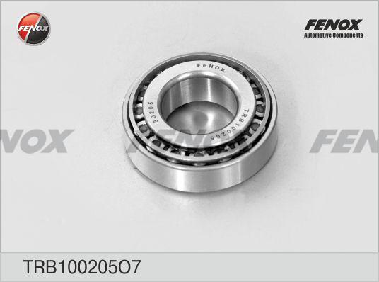 Fenox TRB100205O7 - Kit de roulements de roue cwaw.fr