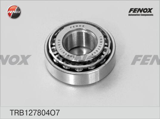 Fenox TRB127804O7 - Kit de roulements de roue cwaw.fr