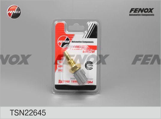 Fenox TSN22645 - Sonde de température, liquide de refroidissement cwaw.fr