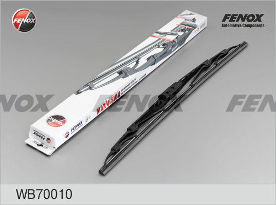 Fenox WB70010 - Balai d'essuie-glace cwaw.fr