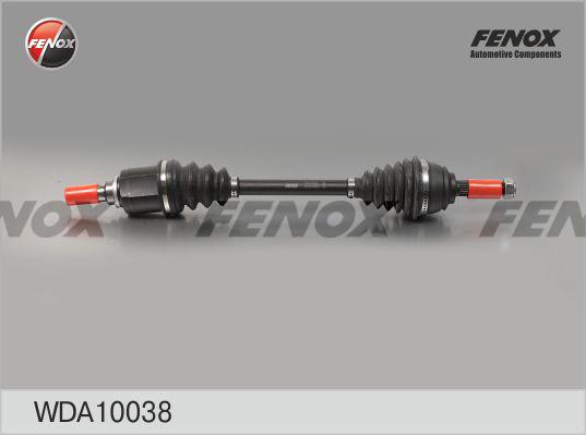 Fenox WDA10038 - Arbre de transmission cwaw.fr