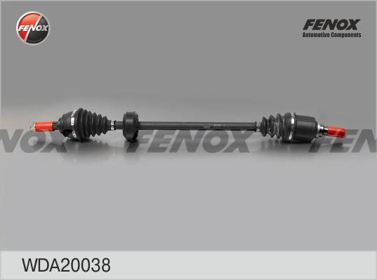 Fenox WDA20038 - Arbre de transmission cwaw.fr