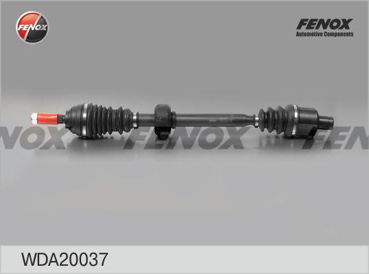 Fenox WDA20037 - Arbre de transmission cwaw.fr