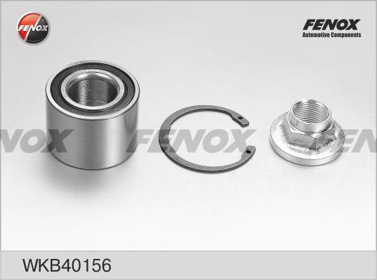 Fenox WKB40156 - Kit de roulements de roue cwaw.fr