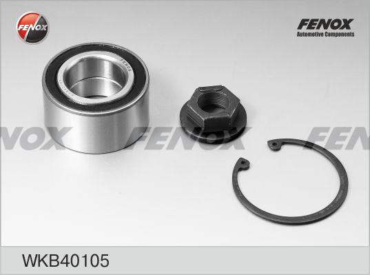 Fenox WKB40105 - Kit de roulements de roue cwaw.fr