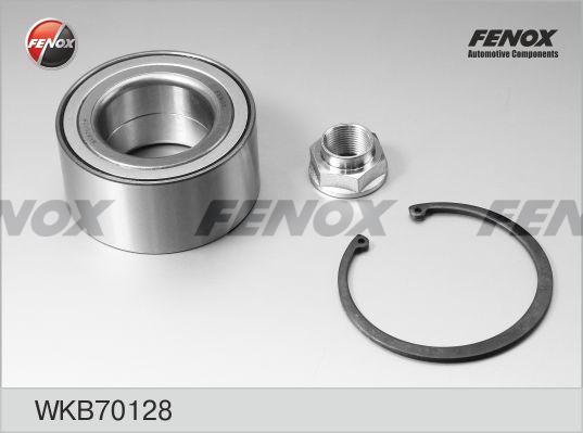 Fenox WKB70128 - Kit de roulements de roue cwaw.fr