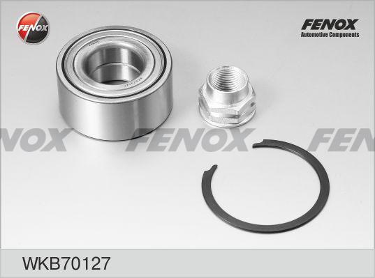 Fenox WKB70127 - Kit de roulements de roue cwaw.fr