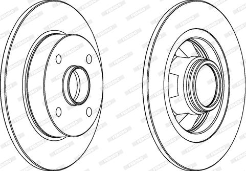 Stellox 6020-4824K-SX - Disque de frein cwaw.fr