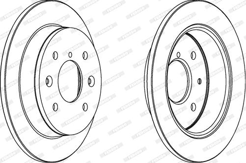 BOSCH 0 986 478 358 - Disque de frein cwaw.fr