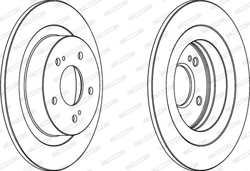 Comline ADC0231 - Disque de frein cwaw.fr