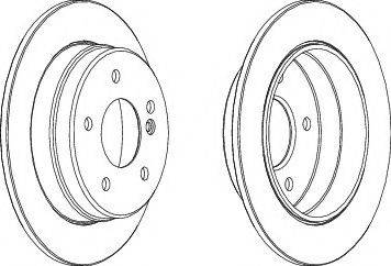 Ferodo DDF539-1 - Disque de frein cwaw.fr