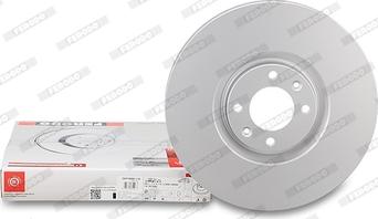 Ferodo DDF1999C-1-D - Disque de frein cwaw.fr