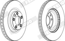 Ferodo DDF196-1 - Disque de frein cwaw.fr