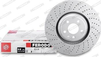 Ferodo DDF1988DC-1-D - Disque de frein cwaw.fr